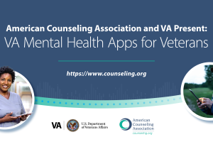 VA Mental Health Apps for Veterans graphic
